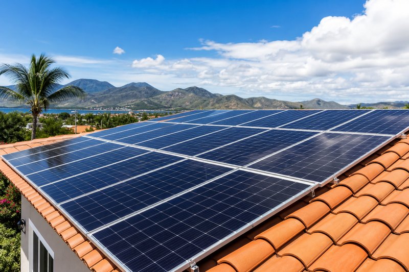 Instalación de paneles solares