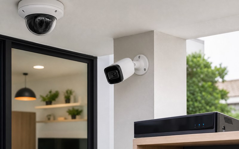 Cámaras de seguridad y videovigilancia